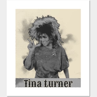 Tina Turner // illustrations Posters and Art